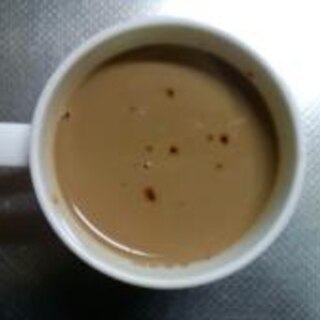 メープルなミルクコーヒー